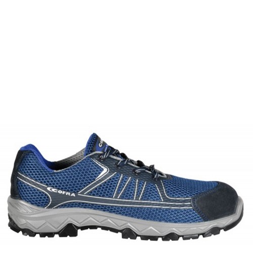 Cofra Trapezius Blue Safety Shoe